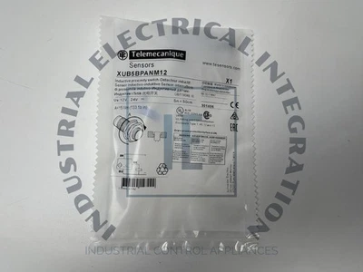 XUB5BPANM12 1PCS Brand New Schneider XUB5BPANM12 Sensor  Fast delivery - Image 1 of 4