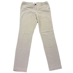 BKE Buckle Chinos Women’s 27”x30" Khaki Mollie Slim Low Rise Pants EUC - Picture 1 of 6