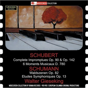 Schubert & Schumann Walter Gieseking Spielt S (CD) - Picture 1 of 3