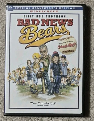 PARAMOUNT - BAD NEWS BEARS - 2005 - PG-13 - DVD - Billy Bob Thornton  - Image 1 of 3