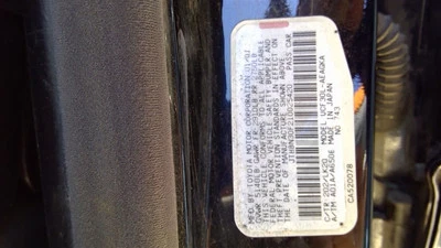 Grupo de velocímetro solo MPH compatible con 01 LEXUS LS430 237475 Foto 1 de 4