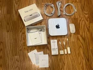 Apple Mac Mini Late 2014 3.0 GHz Intel i7 16GB RAM 1TB SSD + Extras - Picture 1 of 12