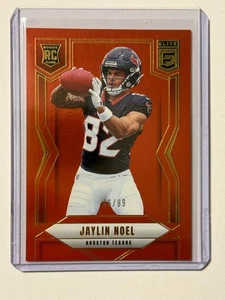 2025 Donruss Elite Jaylen Noel Red /99 RC Texans Cyclones #135 - Picture 1 of 2