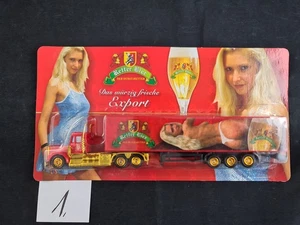 werbetrucks 1:87, Retter Bier, US Truck, Erotik, OVP, Lkw, Miniatur, Selten, H0 - Bild 1 von 1