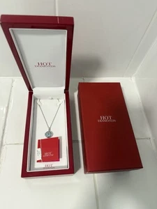 Hot Diamonds Locket Selene 925 Pendant Sterling Solid Silver Chain RRP£60 - Picture 1 of 10
