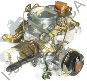 Jeep carburetor 2 barrel carter BBD 1982-91 258 4.2 stepper motor orig # 8383 - Picture 1 of 8