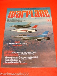 WARPLANE # 50 - LOCKHEED C5 GALAXY - Imagen 1 de 1