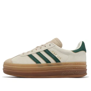 (WMNS) Adidas Gazelle Bold 'Cream Collegiate Green' ID7056 nuove con etichette - Foto 1 di 6