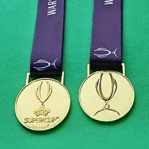 2024 SUPER CUP MEDAL WINNER REAL MADRID - Picture 1 of 3