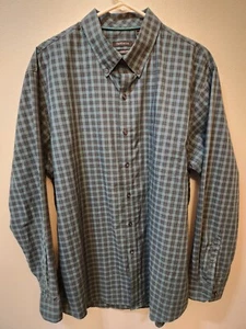 VanHeusen Classic Fit Long Sleeve Button Up Dress Shirt Size XL Multi-Color - Picture 1 of 24