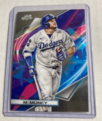 2022 Topps Cosmic Chrome #146- MAX MUNCY - Image 1 of 2