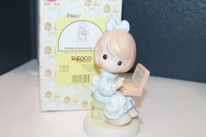 NOS 1999 Precious Moments Figur LOVINGCARINGSHARING.COM Laptop 679860 - Bild 1 von 1