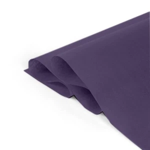 10 x Large TISSUE PAPER SHEETS 50 x 75cm PURPLE acid free machine glazed wrap - Picture 1 of 1