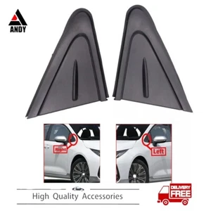 1 Pair Front L+R Fender Corner Molding Trim Cover For Toyota Corolla 2019-2021 - Picture 1 of 8