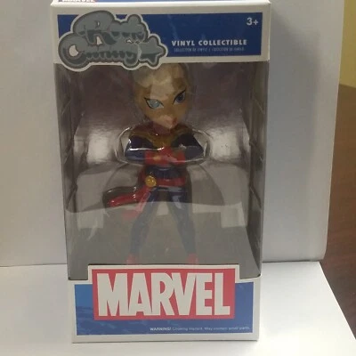 Vinilo de colección Rock Candy - Capitana Marvel Foto 1 de 2