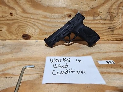 Used S&W M&P9 2.0 4.5MM Blowback CO2 BB Gun Auction #21U - Image 1 of 4