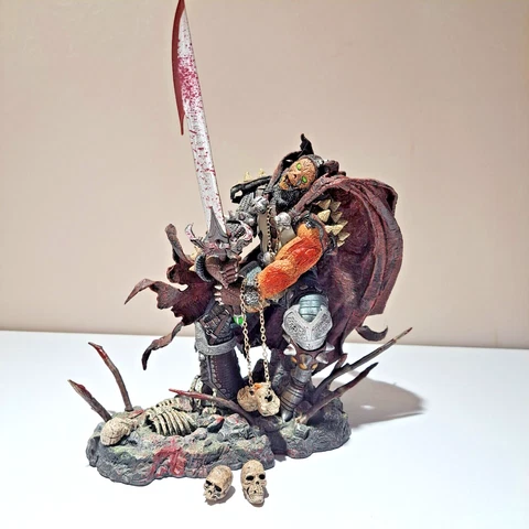 Spawn (Series 17) Medieval Spawn 2 McFarlane Toys 2000 out of box Cover