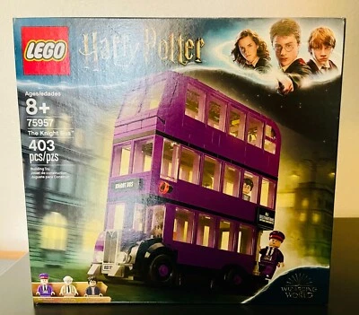 75957 LEGO Harry Potter Prisoner of Azkaban The Knight Bus Retired Lego Set - Image 1 of 4