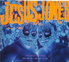 Jesus Jones - The Devil You Know - CD.. - b1177b