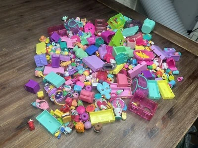 Shopkins Bulk Mixed Lot Of Toys - image 1 of 4
