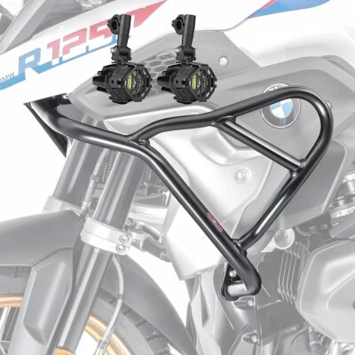 Set Pare carter haut + phare XL pour BMW R 1200 GS Exclusive 17-18 noir - Photo 1/4