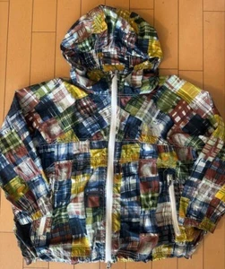 The North Face Nanamica Women's Pertex Jacket Patchwork Print Multicolor Ladies - Picture 1 of 9