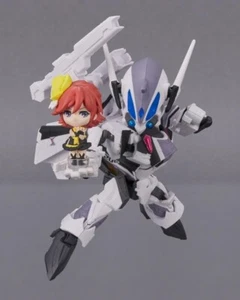 Tiny Session Macross Frontier VF-31F Siegfried Messer Ihlefeld Kaname Buccaneer - Picture 1 of 10