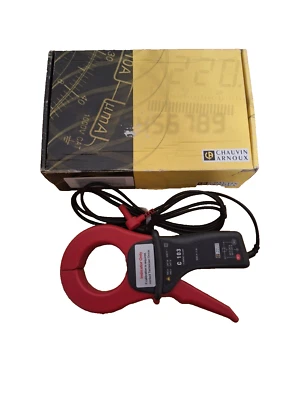 Voltech Chauvin Arnoux C 103 Clamp Meter 1000Amp Current Transformer * - Image 1 of 4