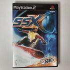 Ssx (Sony Playstation 2, 2000) Complete