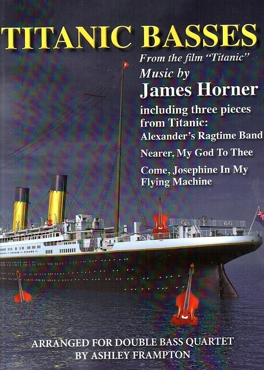Titanic Basses Double Bass Quartet, from the film Titanic - Image 1 of 1