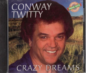 Conway Twitty Crazy Dreams (1995) Audio CD NEW & SEALED - Picture 1 of 2
