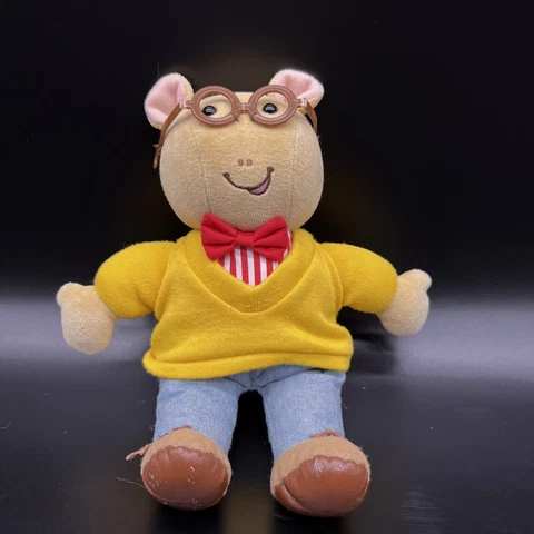 Vintage Arthur 1995 Marc Brown 10" Plush Eden Toys Cover