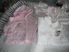pink disney jacket   rompersuit babygro first size baby or reborn