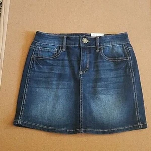 Girls denim skirt 12 - Picture 1 of 6