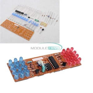 Simple Flash Circuit 5MM Flashing Light DIY Kit Single Dual Color 1-14V - Picture 1 of 23