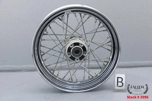2020 Harley Softail Heritage Classic 16" x 3.00" Back Rear Wheel Rim SPOKE LACED - Picture 1 of 16