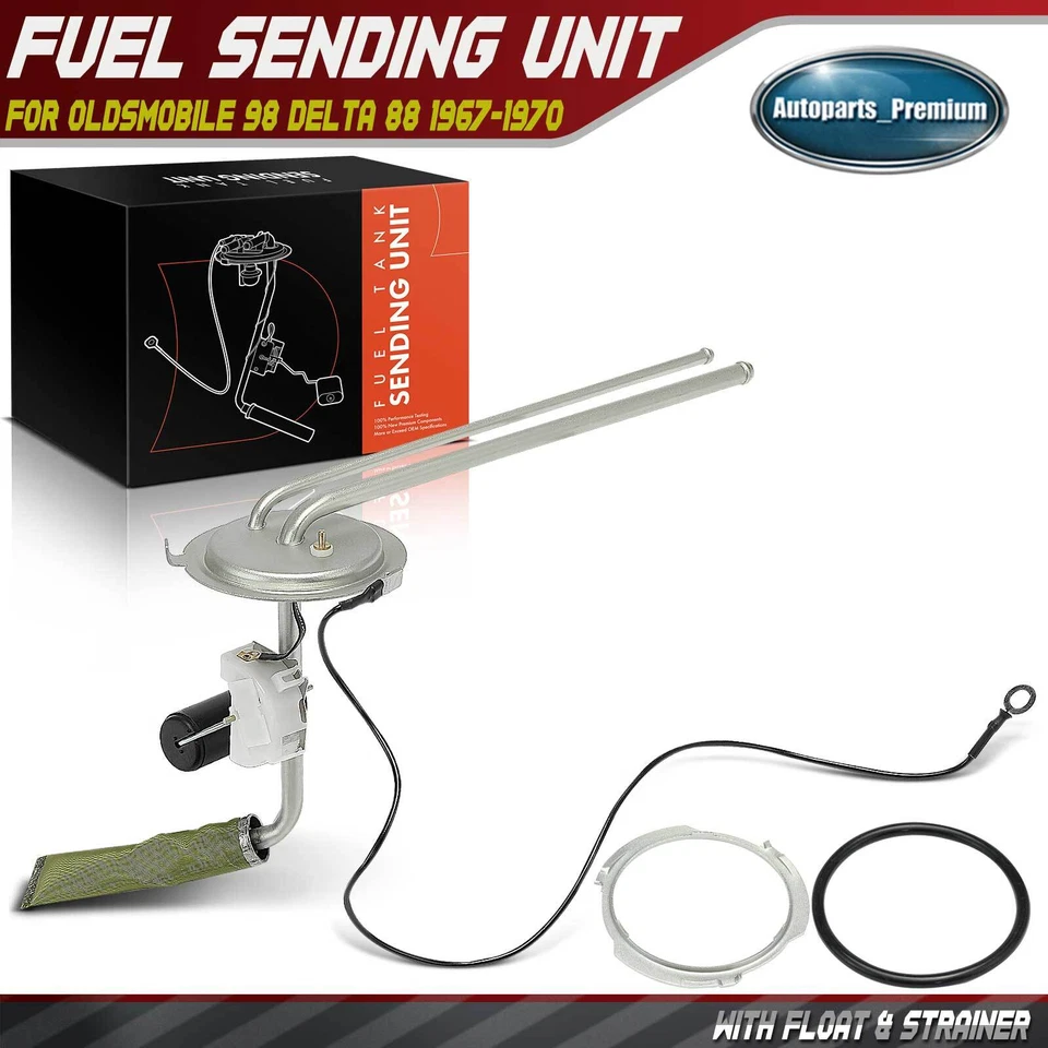 油箱发送单元适用于奥兹莫比尔 98 Delta 88 1967 - 1970 Delmont 88 1967 - 1968 — 第 1/4 张图片