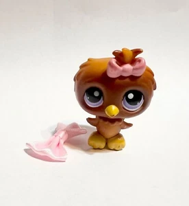 Littlest Pet Shop #354 Owl - Picture 1 of 3