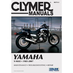 Clymer CM3752 Repair Manual for Yamaha Vmax VMX12 1985-2003 - Picture 1 of 1