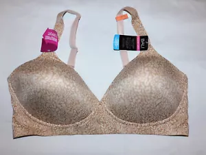 Bali 3XL Bra Comfort Revolution Soft Touch Perfect Wire-Free Nwt - Picture 1 of 1