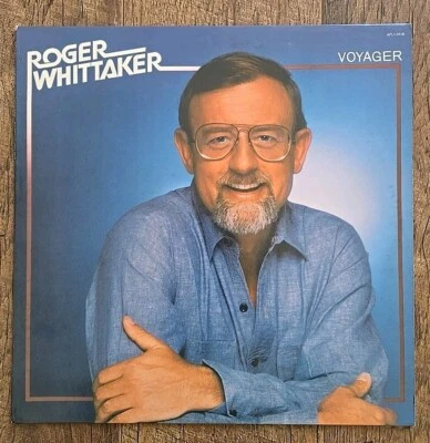 1980 Roger Whittaker Voyager Record Vinyl 33 RPM LP RCA AFL1-3518 Foto 1 de 4