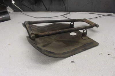 Suzuki TC120 1970 Cat protector de choque placa de deslizamiento barras de soporte 5349, FM Foto 1 de 4