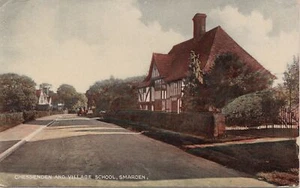 (ay76) Chessenden and Village School Smarden - Kent Postcard - Picture 1 of 2