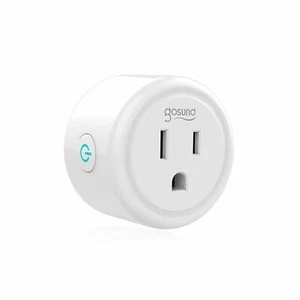 Smart Plug, WP-3 GS, unterstützt nur 2,4 GHz Wi-Fi (1 Stück) gebraucht (Kratzer, Flecken) - Bild 1 von 8