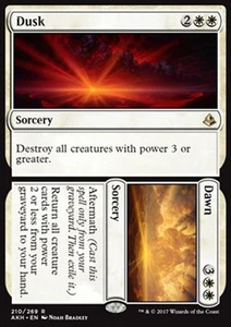 MTG DUSK // DAWN EXC - TRAMONTO / / ALBA - AKH - MAGIC - Picture 1 of 1