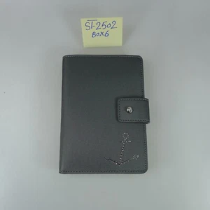 Ulysse Nardin Geldbörse grau Kunstleder & Stoff - Bild 1 von 4