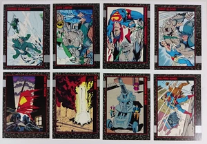 Skybox Doomsday the Death of Superman 8 Karten Set 1992 - Bild 1 von 2