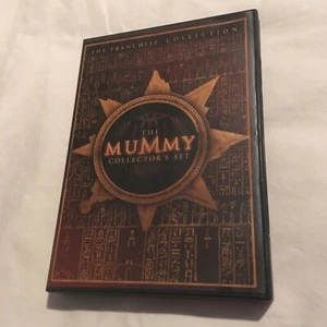 The Mummy Collector’s Set • The Franchise Collection (3-Disc DVD Set) - Picture 1 of 3