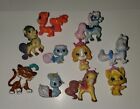 Lot de 10 figurines pour animaux de compagnie Disney Princess Palace