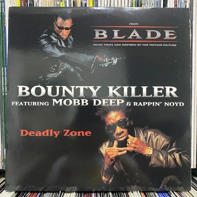 BOUNTY KILLER + MOBB DEEP - DEADLY ZONE (12")  1998!!!  RARE!!!  RAPPIN' NOYD!!! - Image 1 of 2